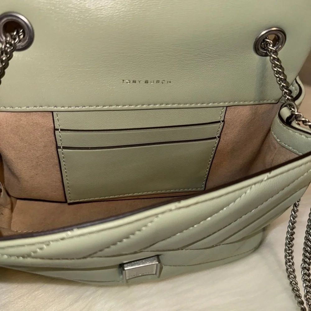 Tory Burch Mini Kira Chevron Bag - Picture 11 of 12